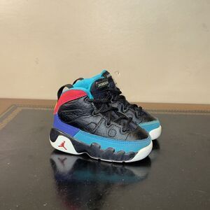 Nike Air Jordan 9 Retro Dream It Do It 401812-065 Toddler Td Size 4C